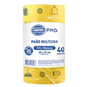 PAÑO MULTIUSO ROLLO X40 - VIRUTEX PRO