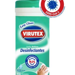 Toallas Desinfectantes Baño 35 unidades – Virutex