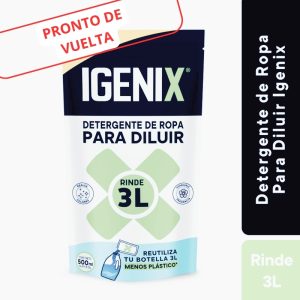 Detergente Líquido Para Diluir Igenix 500ml